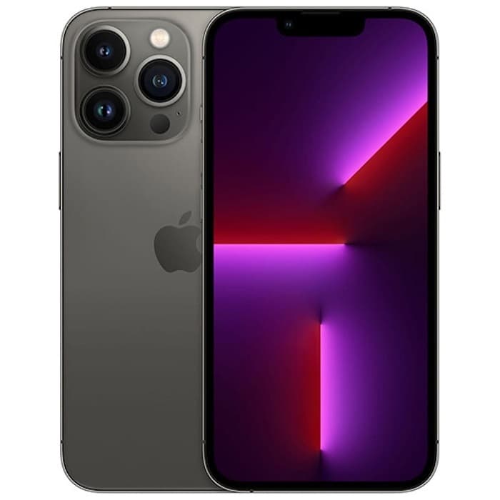 iPhone 13 Pro Max, vista trasera y frontal