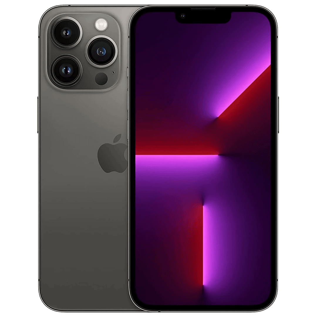 iPhone 13 Pro, vista trasera y frontal